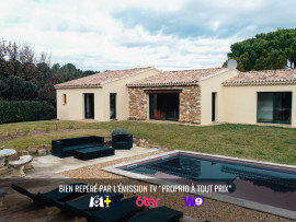 Villa contemporaine à Suze-la-Rousse Classée A Suze-la-Rousse