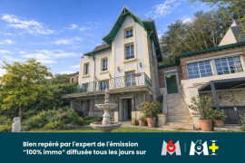 ✨Villa des Terrasses – Vue panoramique Le Havre – 223 m² – 6 ch dont 1 dépendance – Spa & Rooftop – Bien d’exception Le Havre