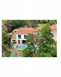VILLA D'EXCEPTION AVEC VUE CHÂTEAU Talmont-Saint-Hilaire
