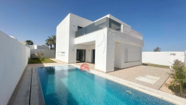 VILLA NEUVE À LA ZONE TOURISTIQUE MEZRAYA ZA Artins