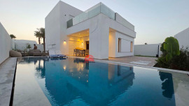 VILLA NEUVE À LA ZONE TOURISTIQUE MEZRAYA ZA Artins