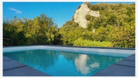 Villa piscine & riviére privée  - Gorges Héric Prémian
