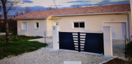 VILLA RECENTE T4 (fin 2022) Bord du Lot Lédat