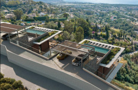 Villas contemporaines Neuves Mandelieu avec VUE MER Cote d'Azur Mandelieu La Napoule