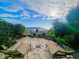 VILLEFRANCHE SUR MER - La Darse - Vue mer - Terrasse 49 m² Villefranche Sur Mer