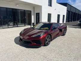 Voiture Cabriolet - Chevrolet Corvette C8 STINGRAY COUPE 3LT 6.2L V8 - 117970€ La Teste-de-Buch