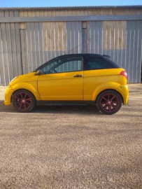 Voiture sans permis Aixam 400 coupée GTI Etaux