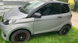 VOITURE SANS PERMIS AIXAM CITY GRIS Marseille 12ème
