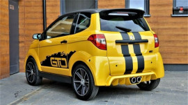 VOITURE SANS PERMIS AIXAM CITY GTO Strasbourg
