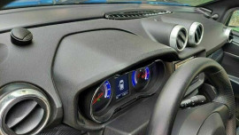 VOITURE SANS PERMIS  AIXAM COUPE GTI BLEU Plaintel