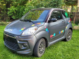 VOITURE SANS PERMIS LIGIER JS 50 Châtillon-en-Michaille