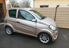 Voiture Sans permis MICROCAR M.Go Bordeaux