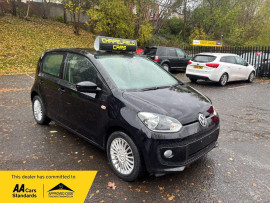 Volkswagen HIGH UP AUTO MOT 11/26 43K ULEZ 1.0 5dr Manchester
