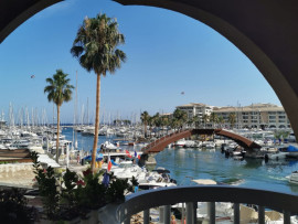 Vue Mer-Port-Bateaux Fréjus