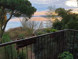 VUE  SUR LE LAC MAJEUR ITALIE  24 KM AEROPORT Martigues