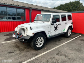 Wrangler jk unlimited 3.6i v6 / bva / 2018 / équipé Candé-sur-Beuvron