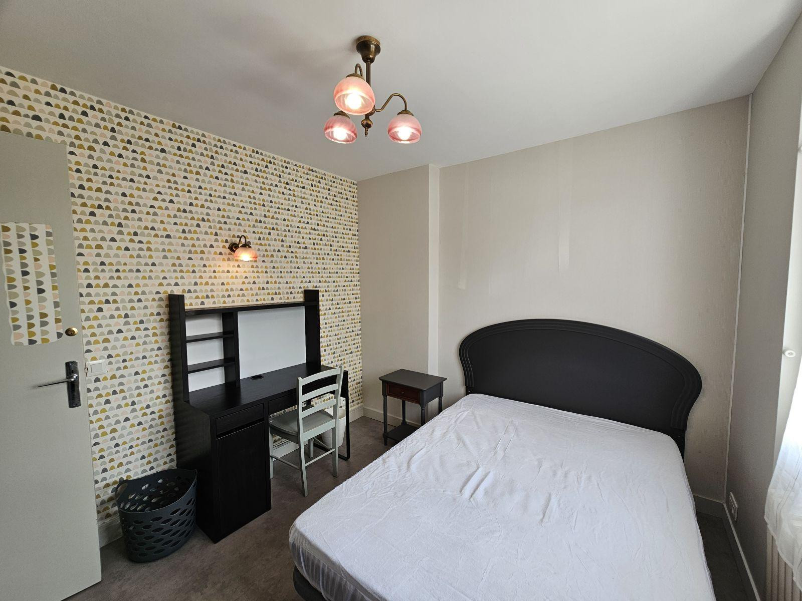 
                                                Colocation
                                                 1 ch/4 coloc 1er MAI mixte Poit-Ouest jardin s/sol