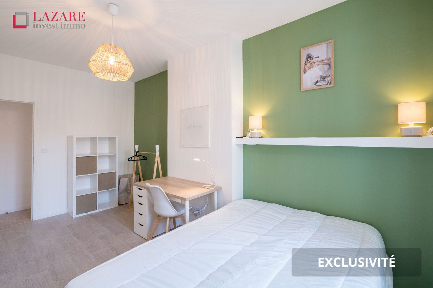
                                                Colocation
                                                 1 CHAMBRE A LOUER EN COLOCATION