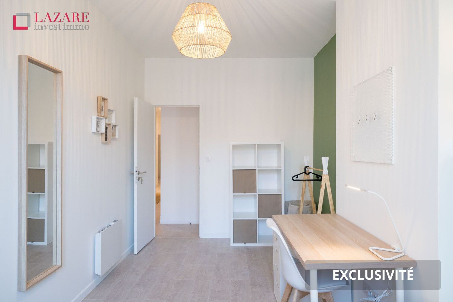 
                                                Colocation
                                                 1 CHAMBRE A LOUER EN COLOCATION