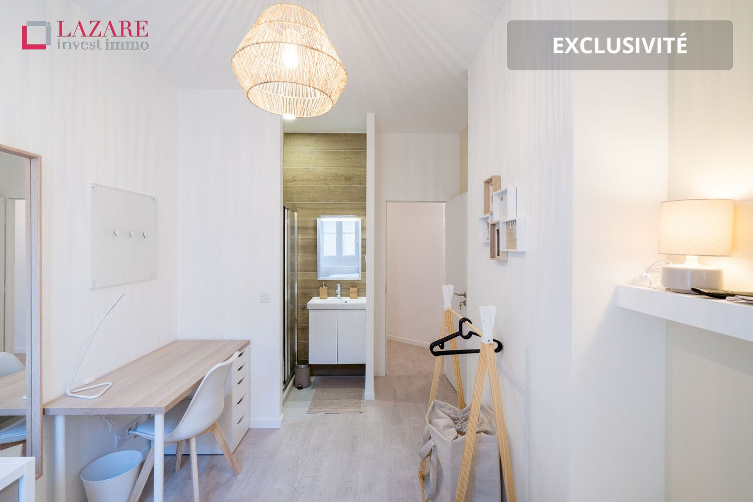 
                                                Colocation
                                                 1 CHAMBRE A LOUER EN COLOCATION