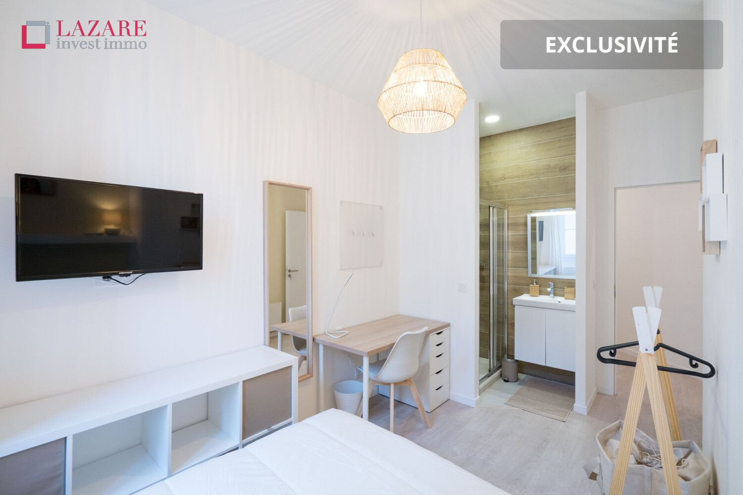 
                                                Colocation
                                                 1 CHAMBRE A LOUER EN COLOCATION