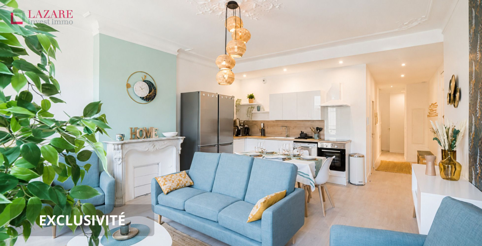 
                                                Colocation
                                                 1 CHAMBRE A LOUER EN COLOCATION