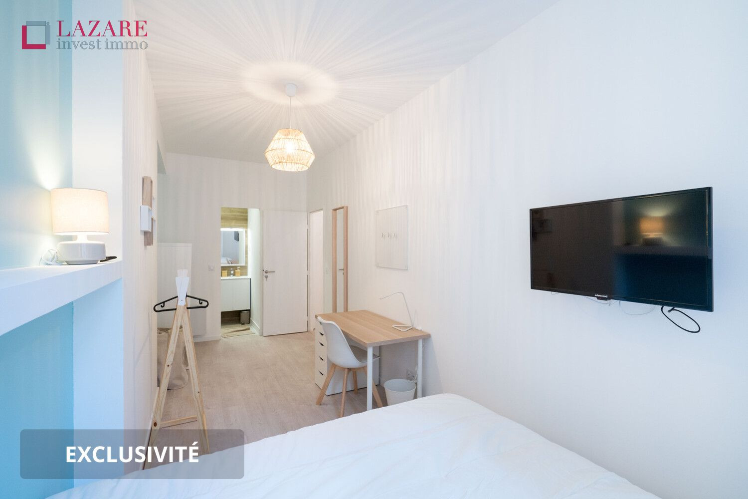 
                                                Colocation
                                                 1 CHAMBRE A LOUER EN COLOCATION