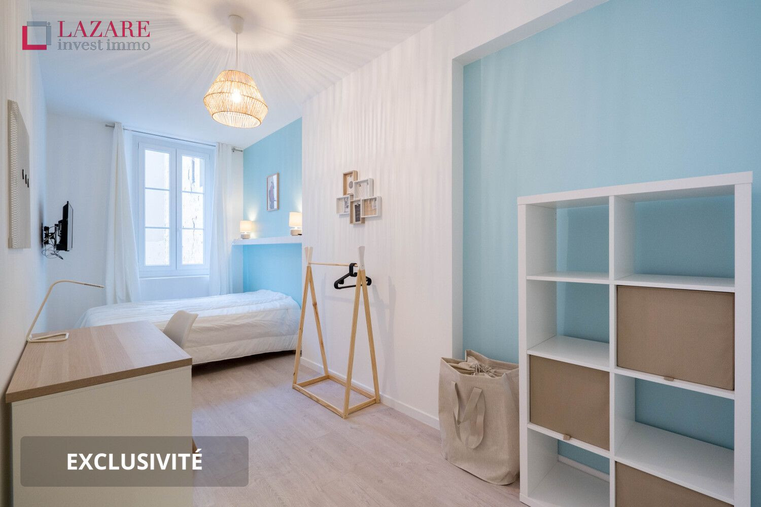 
                                                Colocation
                                                 1 CHAMBRE A LOUER EN COLOCATION