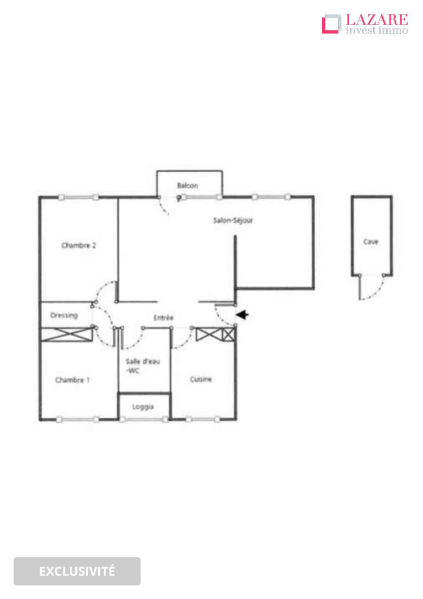
                                                Colocation
                                                 1 CHAMBRE A LOUER EN COLOCATION