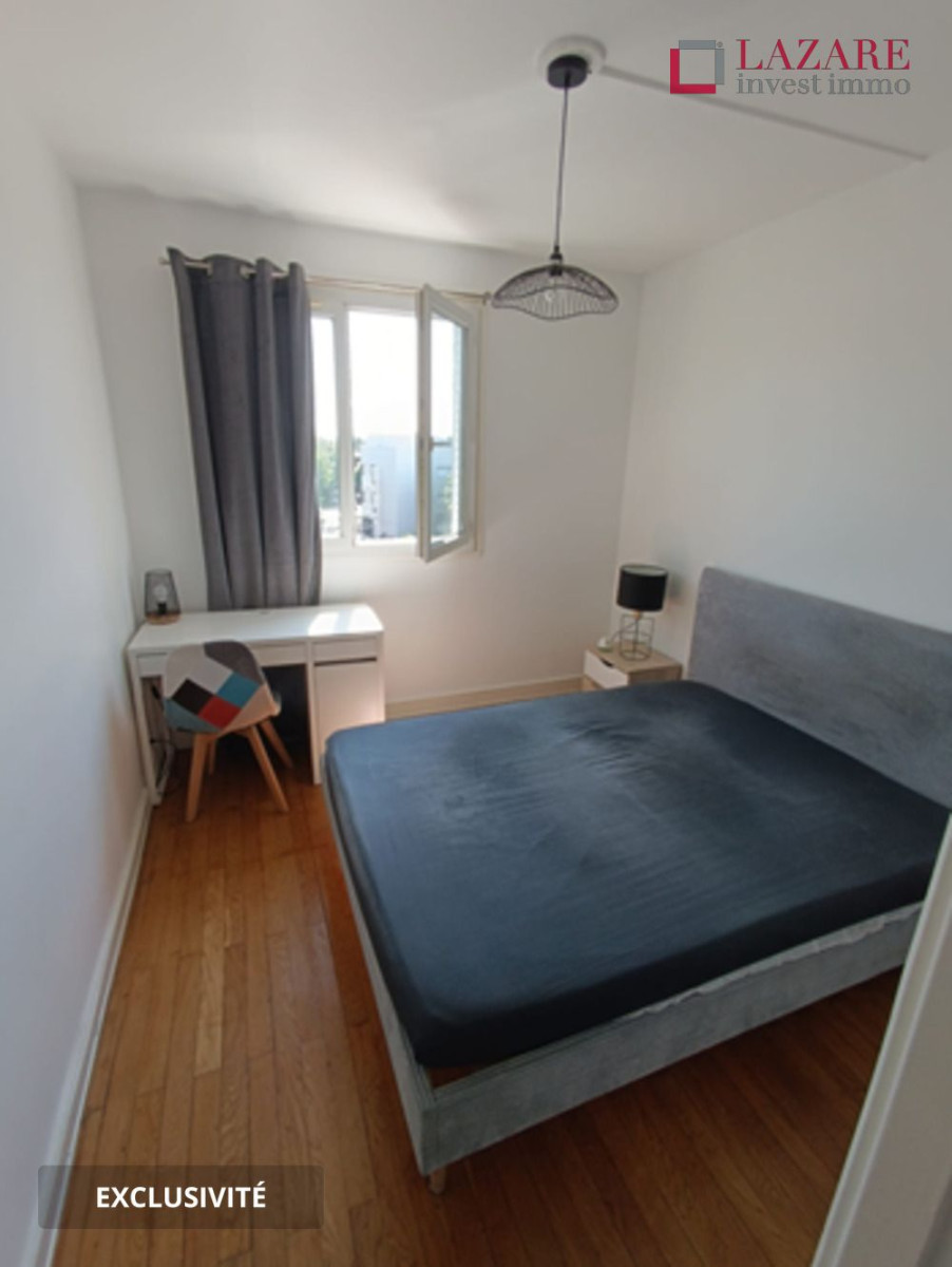 
                                                Colocation
                                                 1 CHAMBRE A LOUER EN COLOCATION