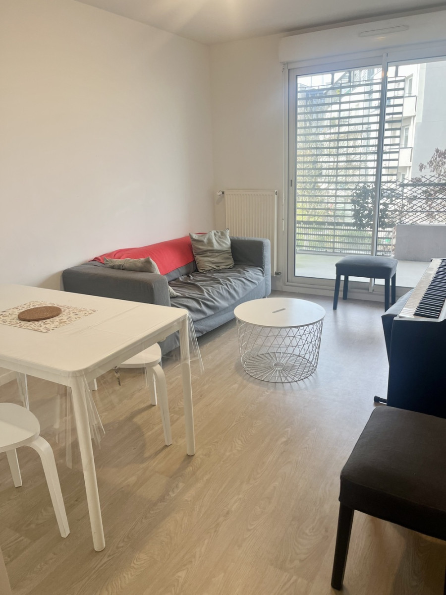 
                                                Colocation
                                                 1 chambre à louer Rennes Nord st Martin