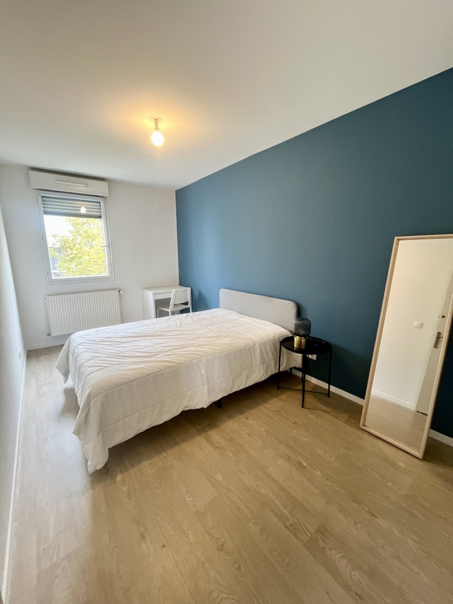 
                                                Colocation
                                                 1 chambre à louer Rennes Nord st Martin