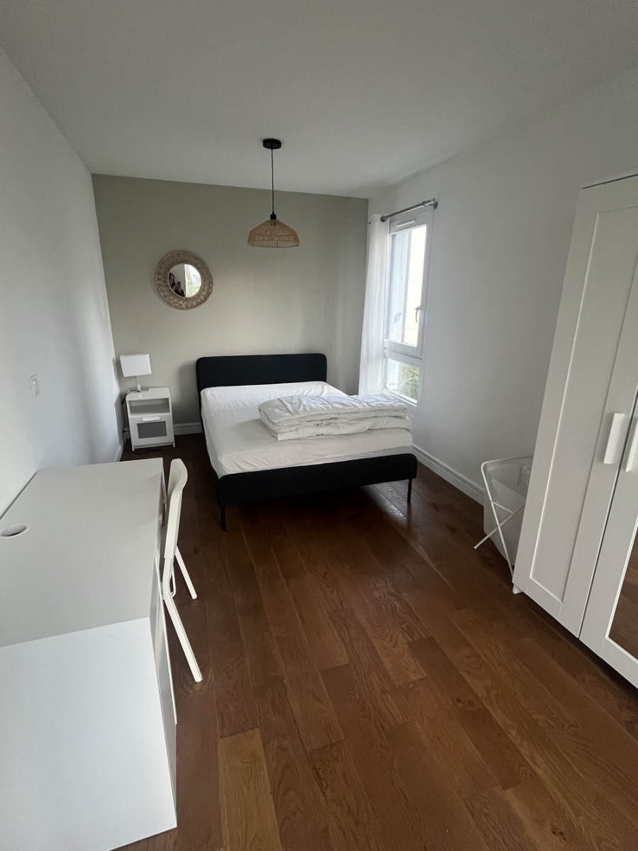 
                                                Colocation
                                                 1 chambre coloc Rennes Gayeulles - Beaulieu