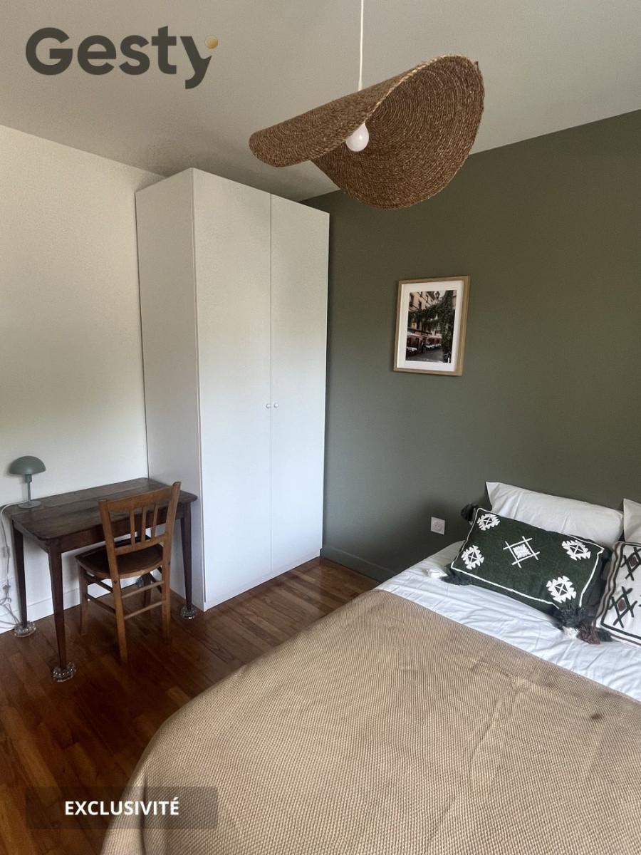 
                                                Colocation
                                                 1 chambre colocation Rennes métro Clémenceau