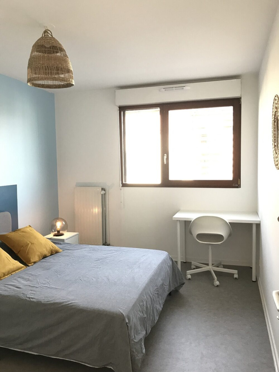 
                                                Colocation
                                                 1 chambre dans coloc Rennes RSB, Rennes 2