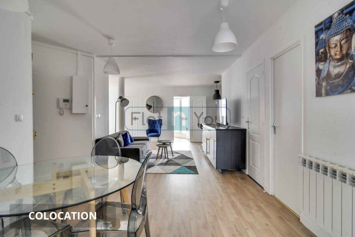 
                                                Colocation
                                                 1 chambre disponible en colocation