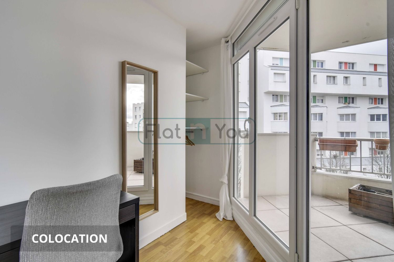 
                                                Colocation
                                                 1 chambre disponible en colocation