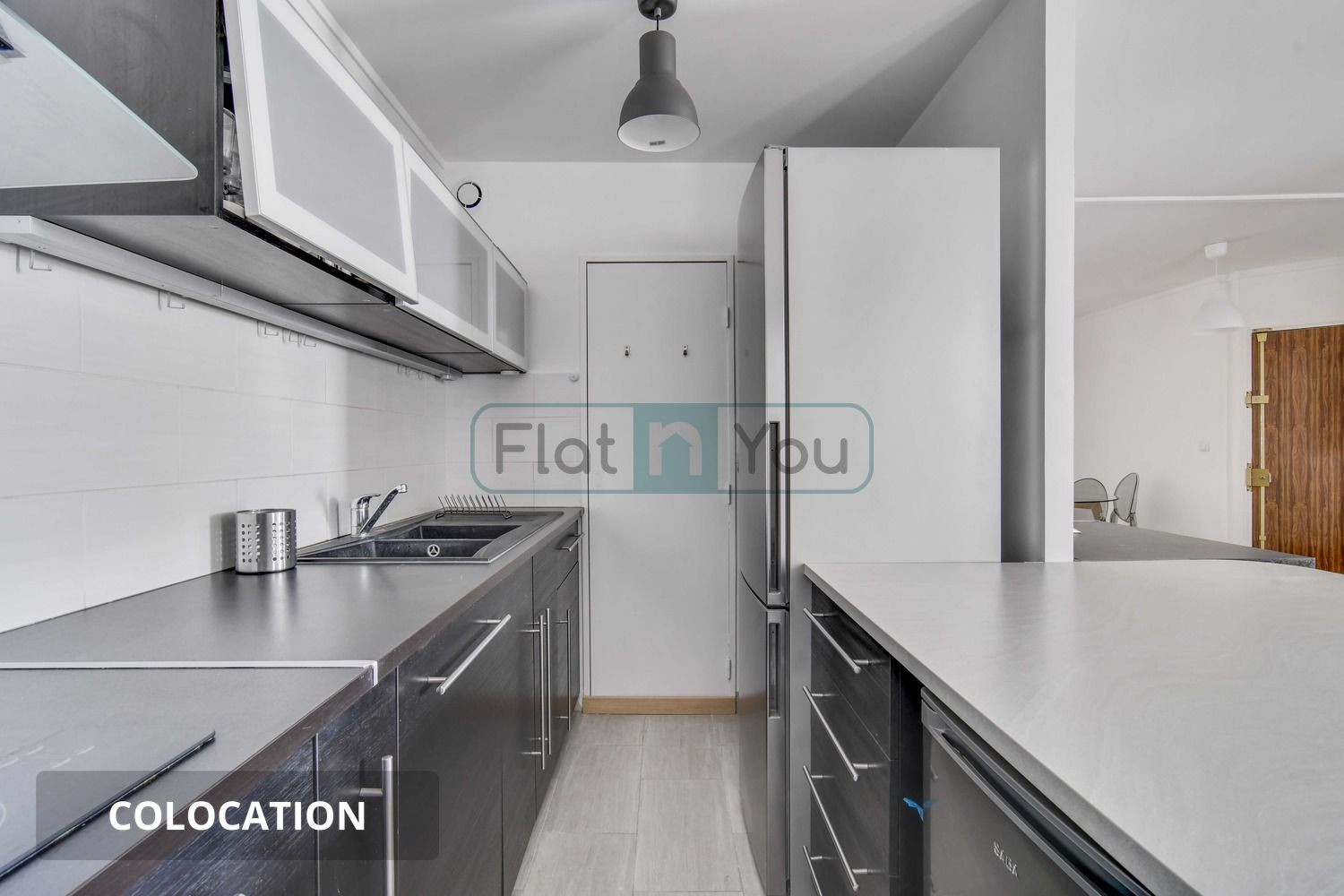 
                                                Colocation
                                                 1 chambre disponible en colocation