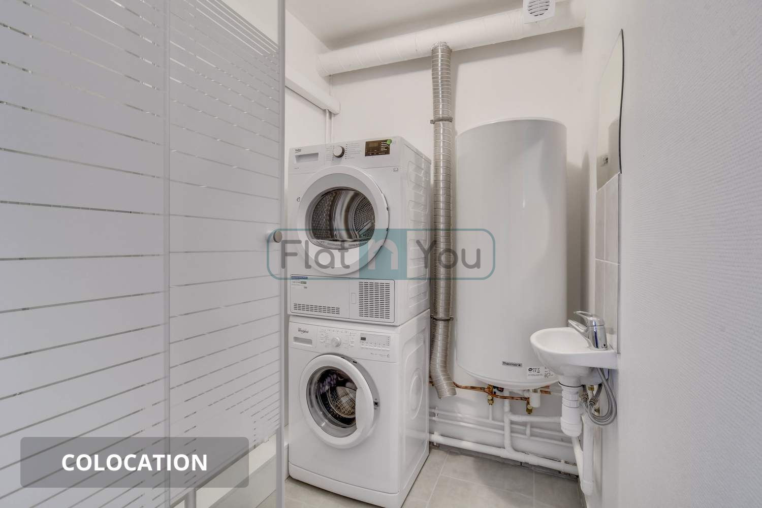 
                                                Colocation
                                                 1 chambre disponible en colocation