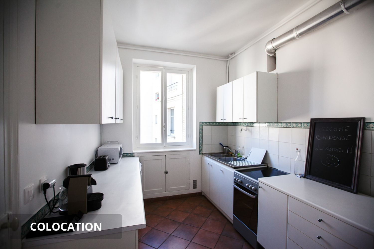 
                                                Colocation
                                                 1 chambre disponible en colocation