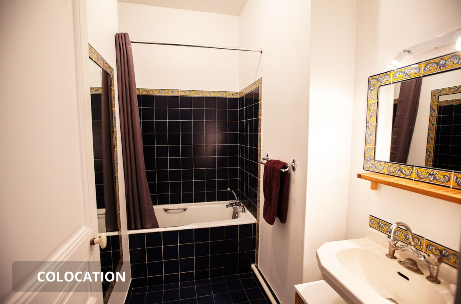 
                                                Colocation
                                                 1 chambre disponible en colocation