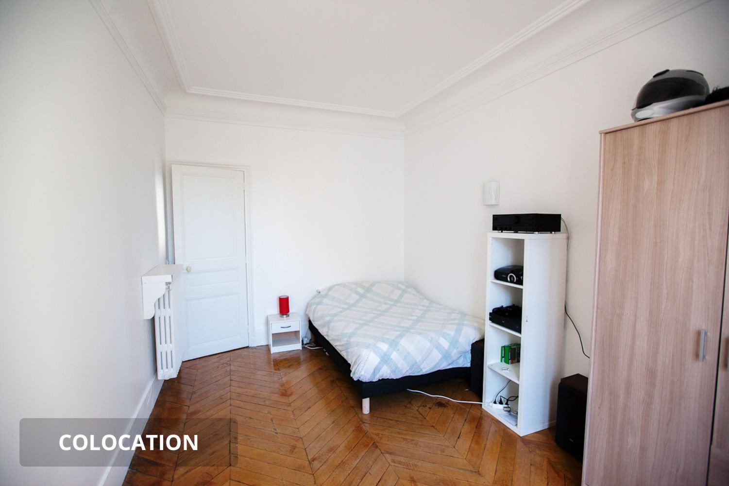 
                                                Colocation
                                                 1 chambre disponible en colocation
