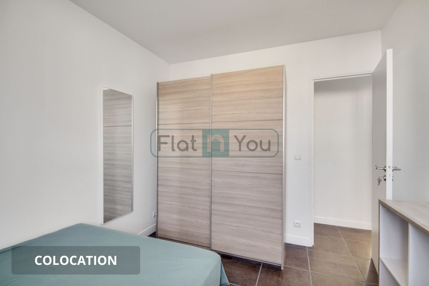 
                                                Colocation
                                                 1 chambre disponible en colocation