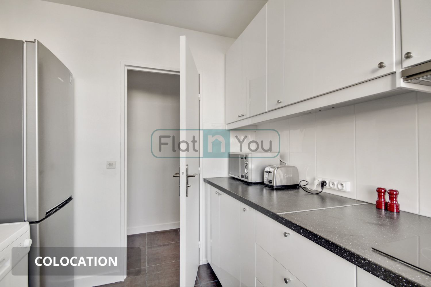 
                                                Colocation
                                                 1 chambre disponible en colocation