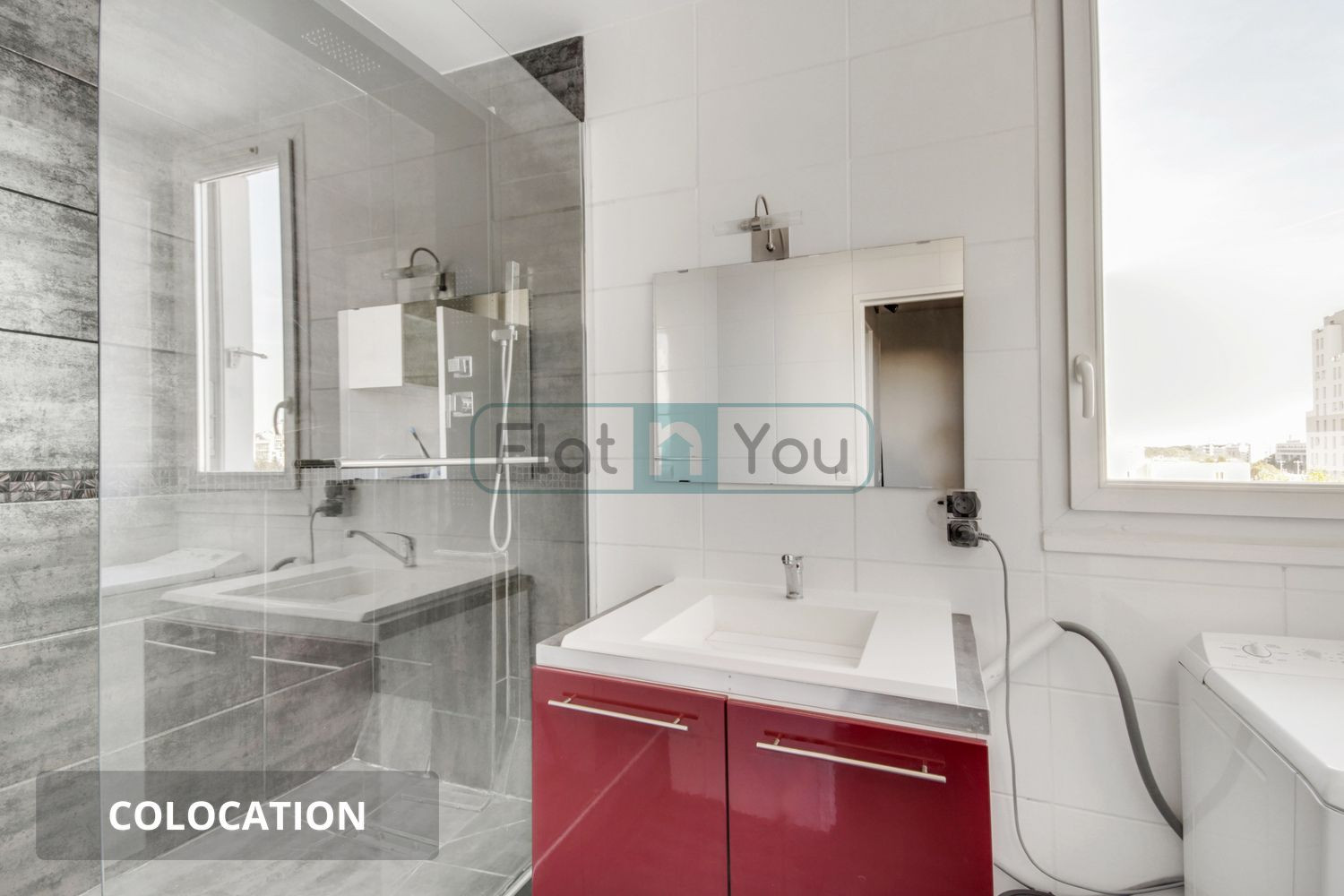 
                                                Colocation
                                                 1 chambre disponible en colocation