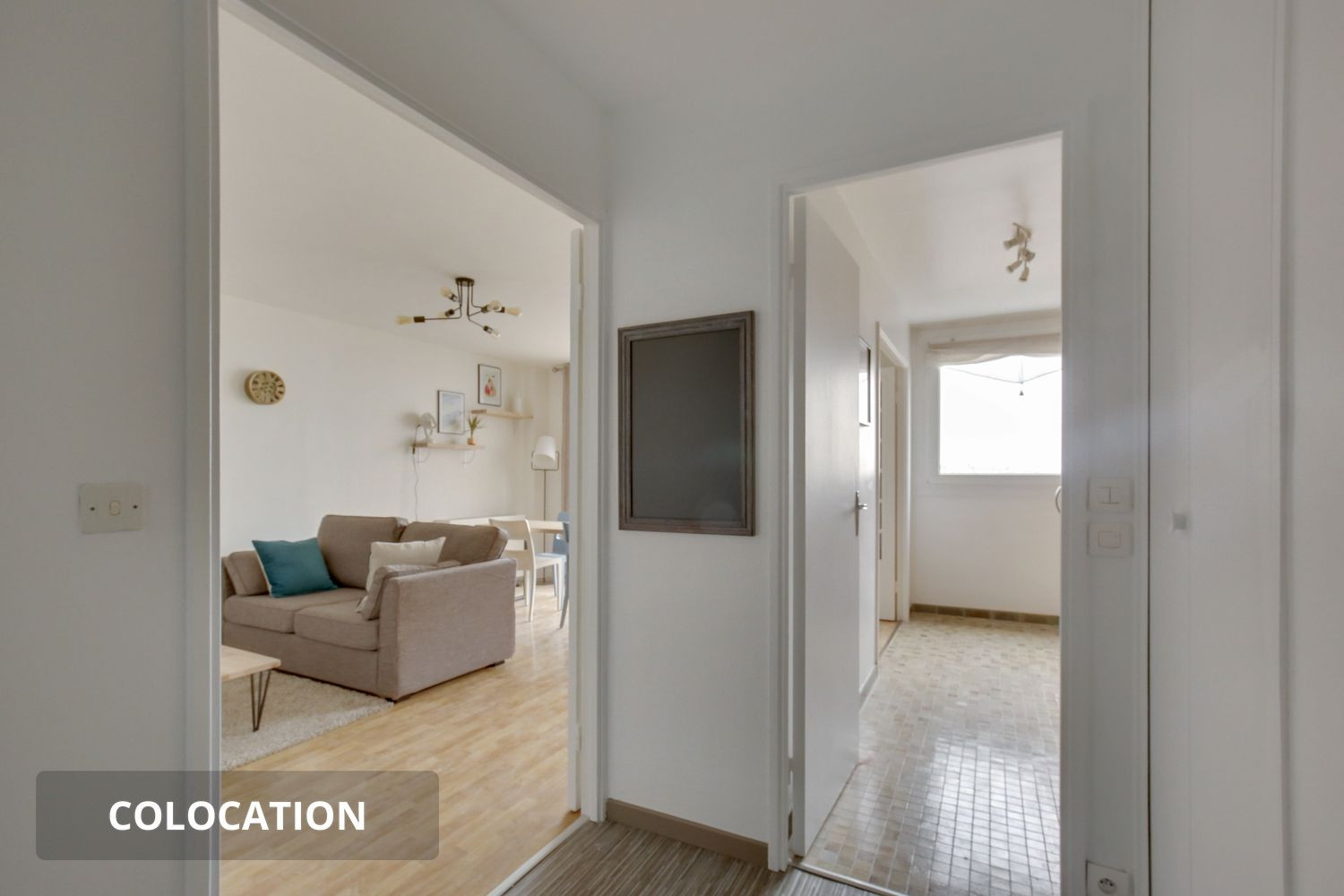 
                                                Colocation
                                                 1 chambre disponible en colocation