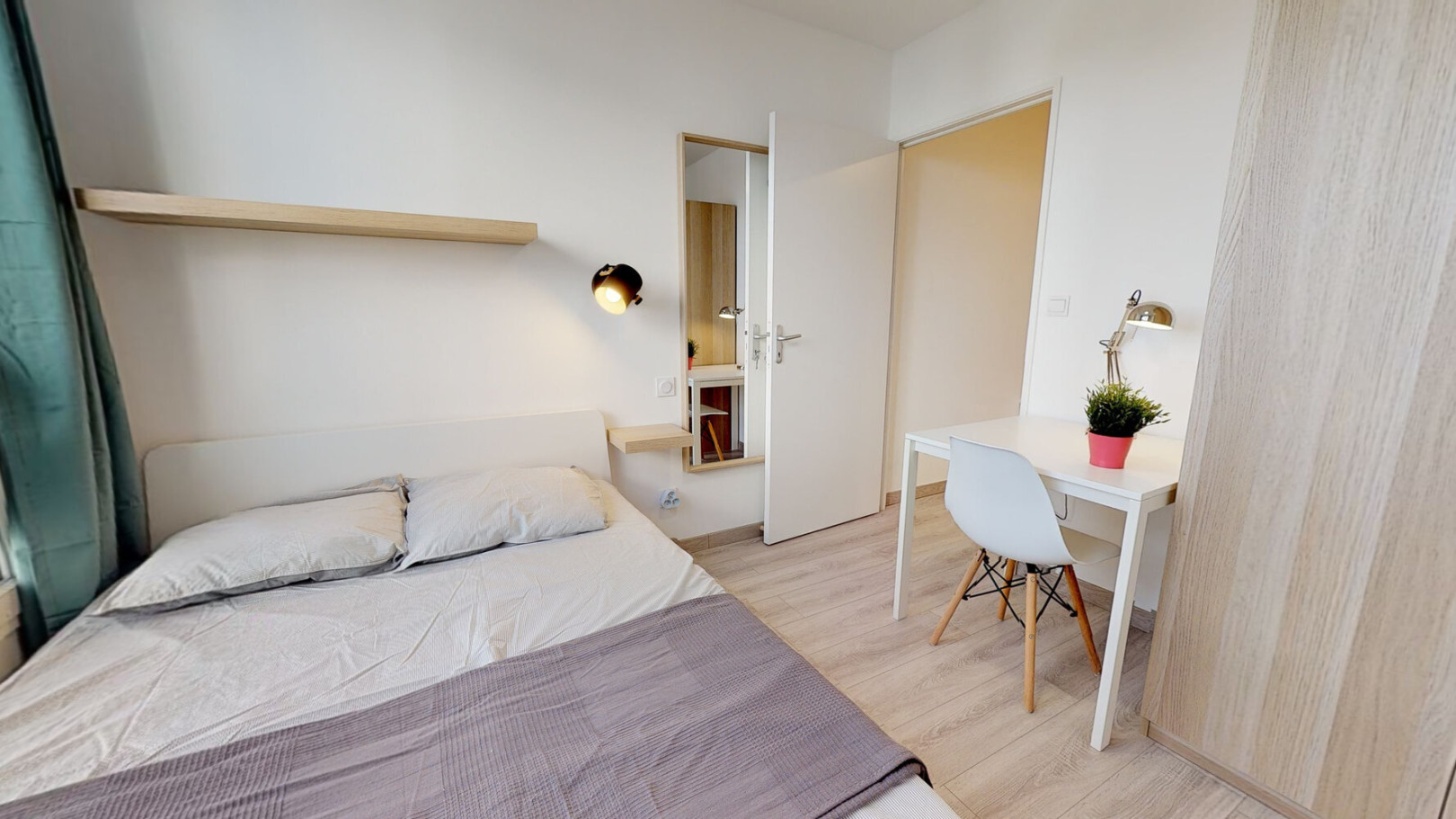 
                                                Colocation
                                                 1 chambre disponible en colocation