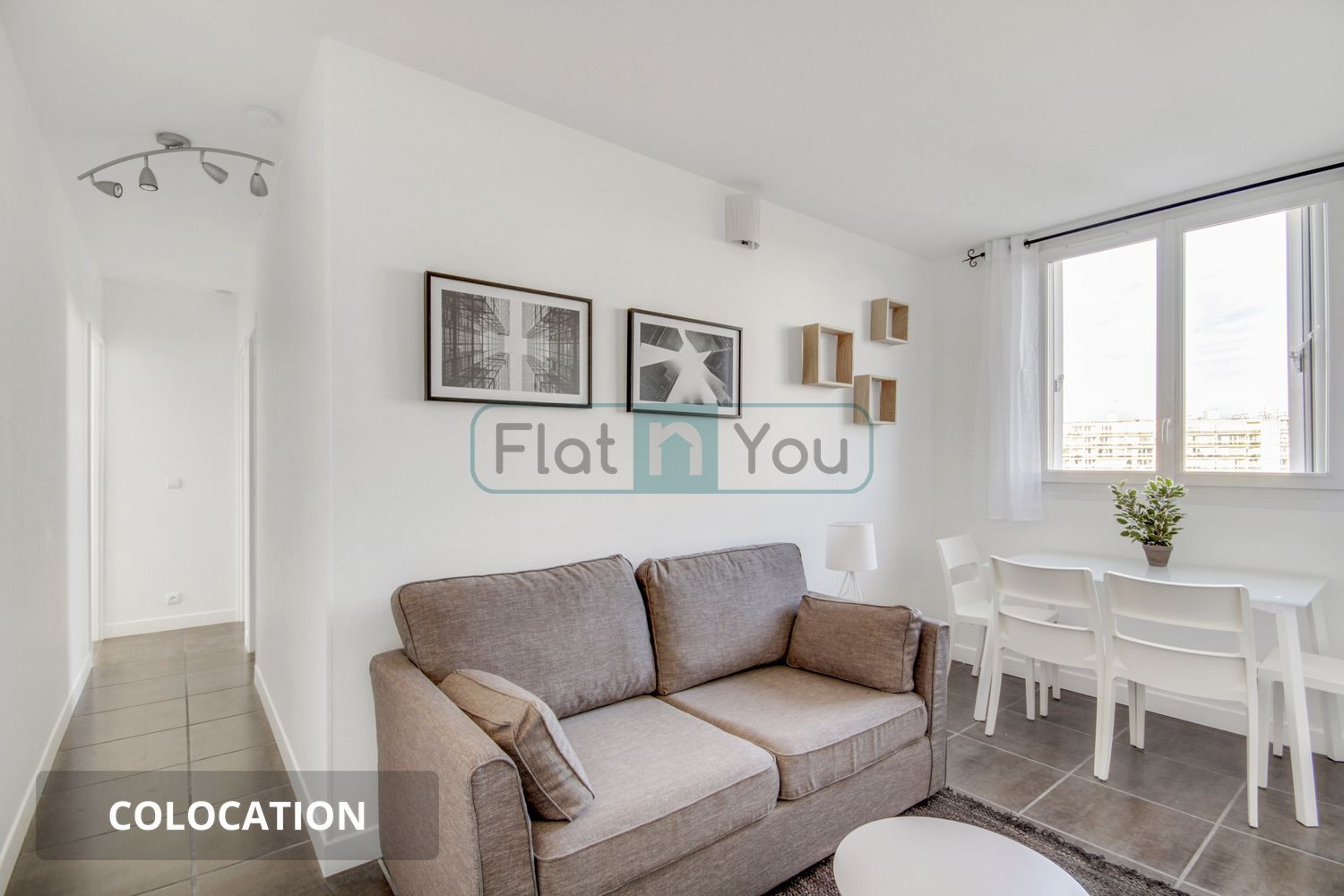 
                                                Colocation
                                                 1 chambre disponible en colocation