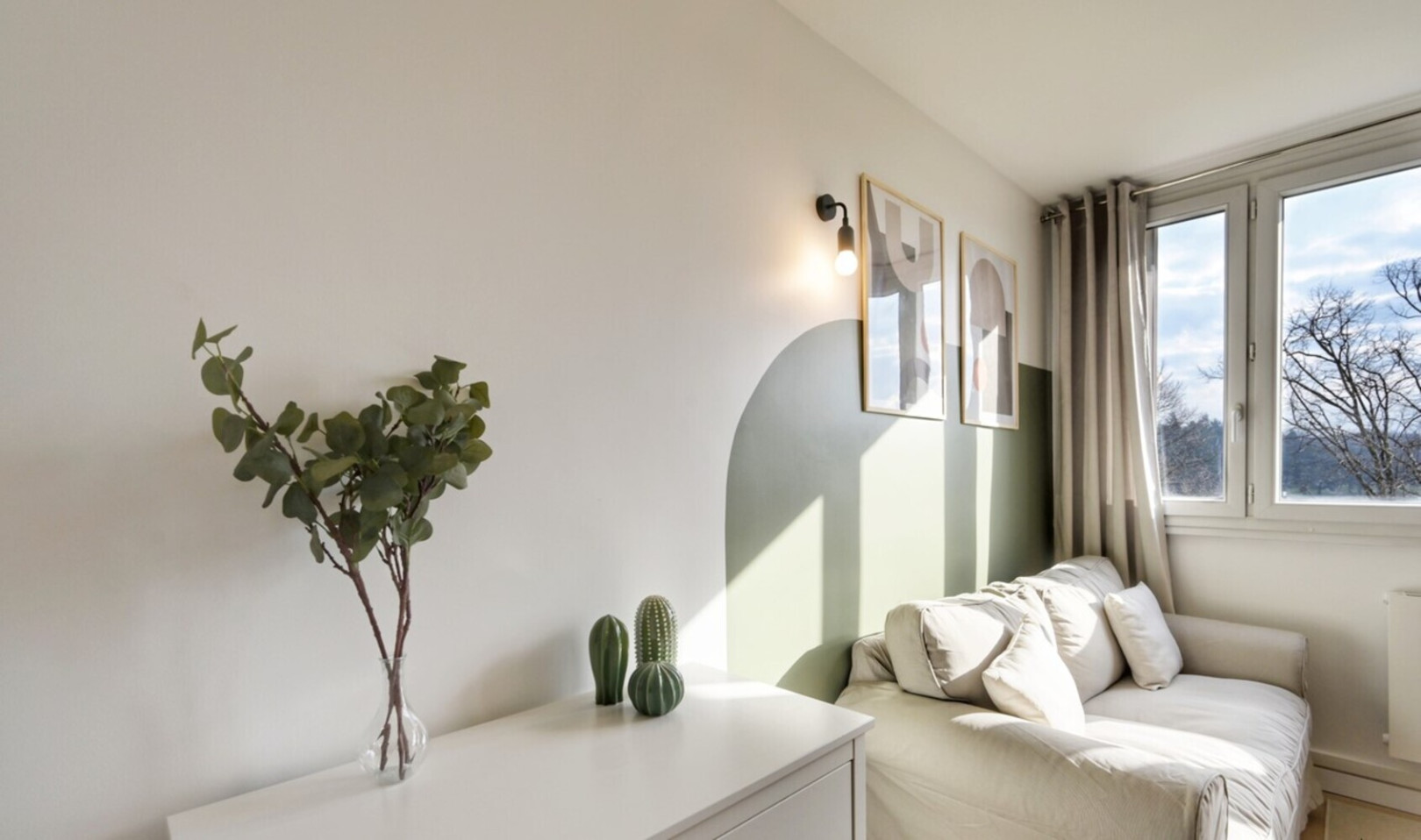 
                                                Colocation
                                                 1 chambre disponible en colocation