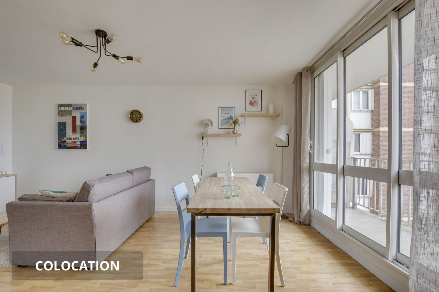 
                                                Colocation
                                                 1 chambre disponible en colocation